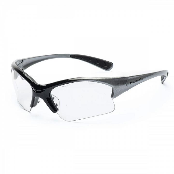 Black Knight Stiletto Black / Silver